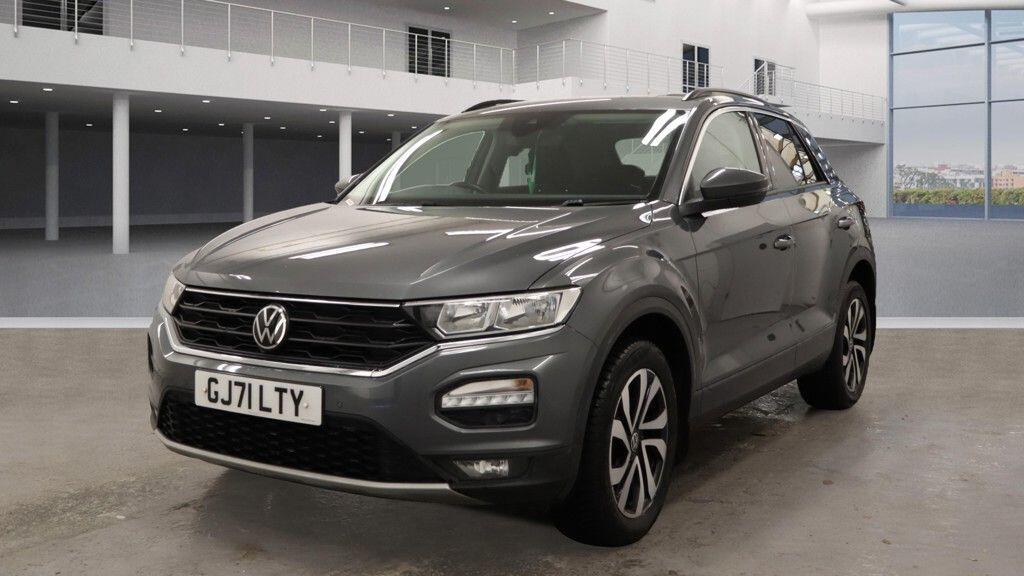 Used Volkswagen T-Roc 2021 for sale - 77020854: Photo 8