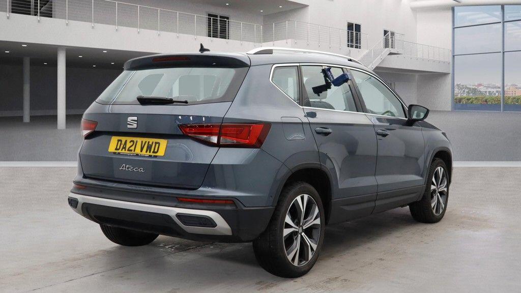 Used SEAT Ateca 2021 for sale - 77454711: Photo 10