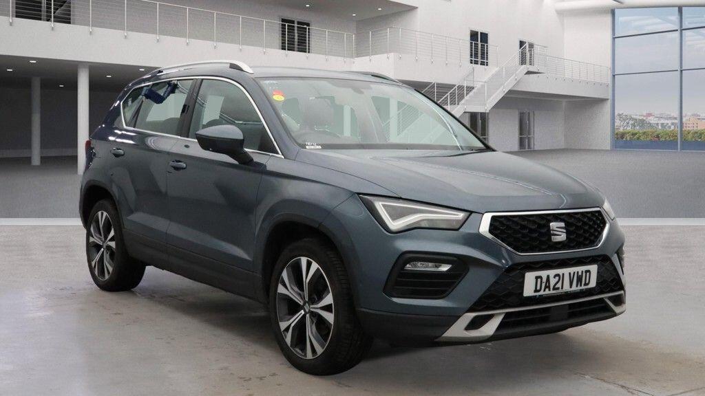 Used SEAT Ateca 2021 for sale - 77454711: Photo 8