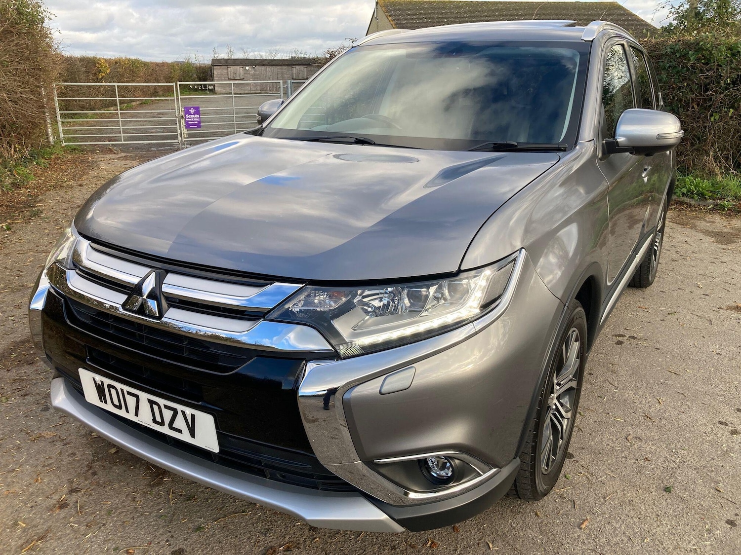 Used Mitsubishi Outlander 2017 for sale - 76700851: Photo 12