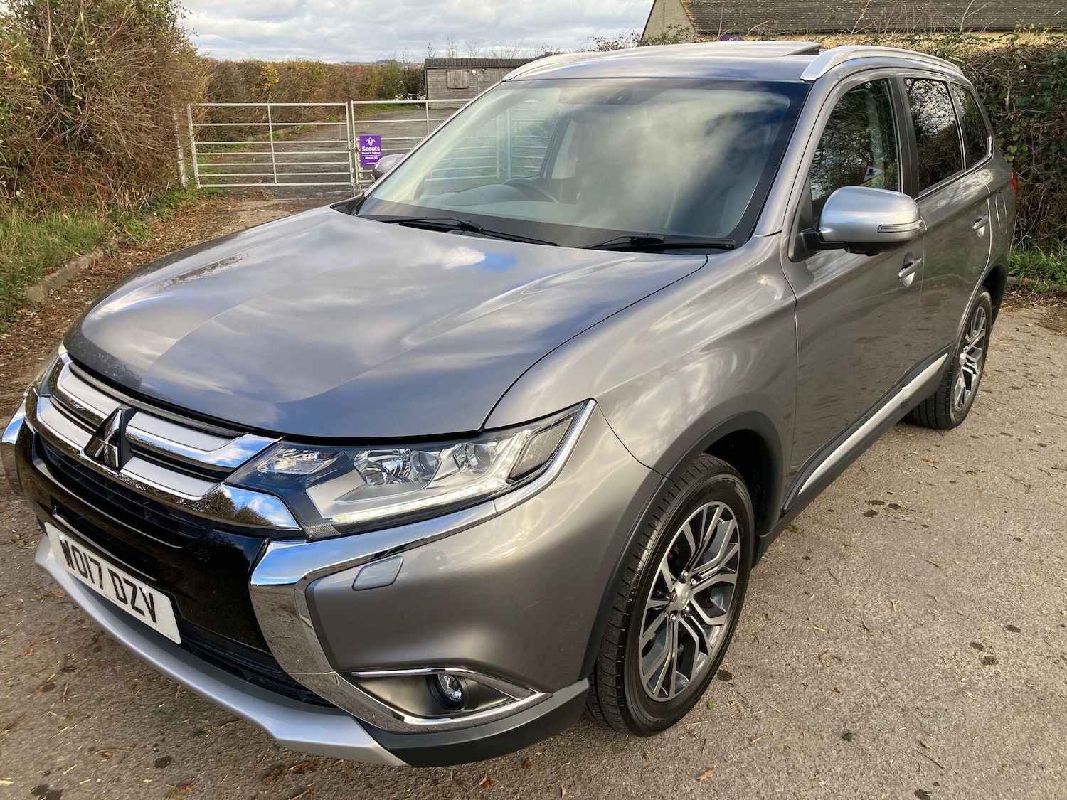 Used Mitsubishi Outlander 2017 for sale - 76700851: Photo 13