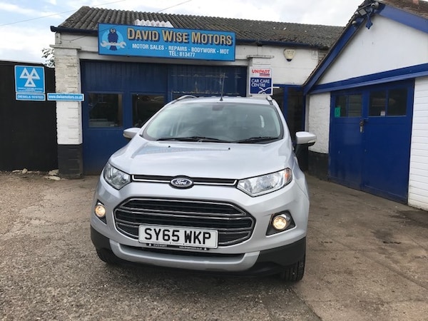 Used Ford Ecosport 2015 for sale - 75567095: Photo 1