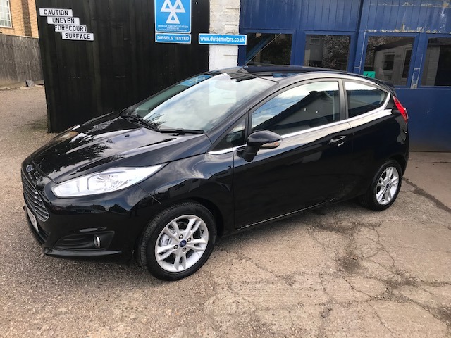 Used Ford Fiesta 2015 for sale - 78000453: Photo 2