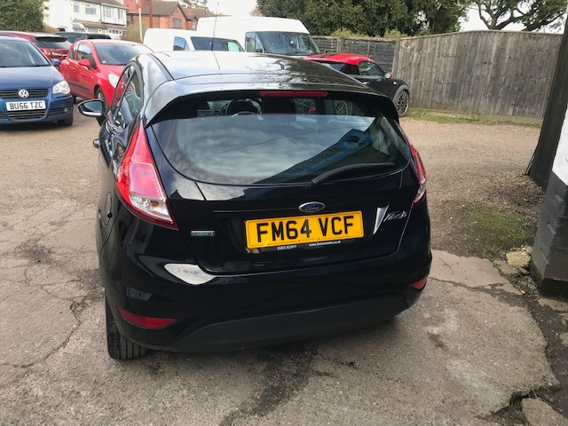 Used Ford Fiesta 2015 for sale - 78000453: Photo 4