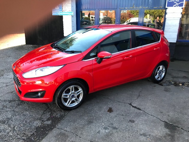 Used Ford Fiesta 2014 for sale - 76366737: Photo 2