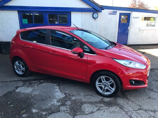 Used Ford Fiesta 2014 for sale - 76366737: Photo 3