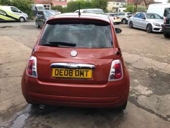 Used Fiat 500 2008 for sale - 74793809: Photo