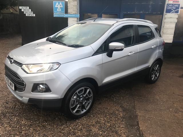 Used Ford Ecosport 2015 for sale - 77220307: Photo 2