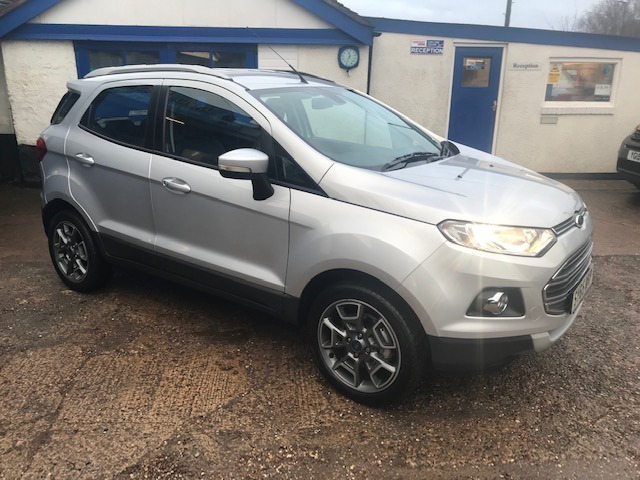 Used Ford Ecosport 2015 for sale - 77220307: Photo 3