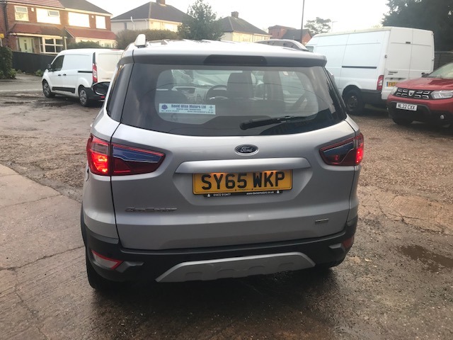 Used Ford Ecosport 2015 for sale - 77220307: Photo 4