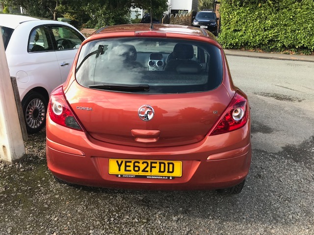 Used Vauxhall Corsa 2012 for sale - 75982070: Photo 3