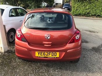 Used Vauxhall Corsa 2012 for sale - 75982070: Photo 3