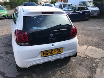 Used Peugeot 108 2017 for sale - 78801599: Photo