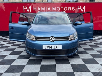 Used Volkswagen Touran 2014 for sale - 75493929: Photo