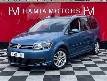 Used Volkswagen Touran 2014 for sale - 75493929: Photo