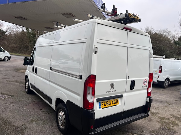 Used Peugeot Boxer 2018 for sale - 73376695: Photo 4