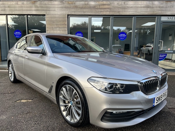 Used BMW 5 Series 2019 for sale - 72660311: Photo 1