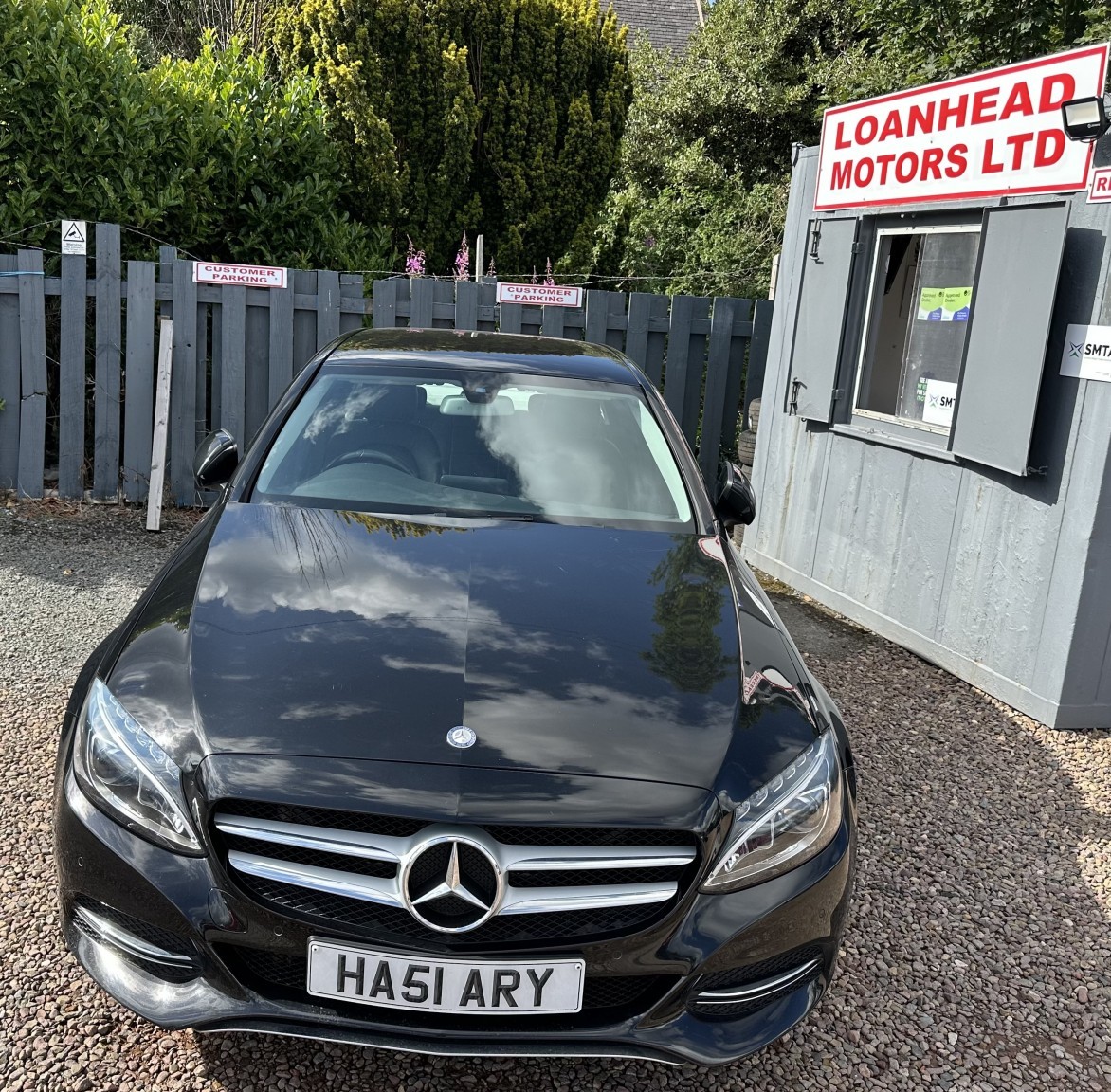 Used Mercedes-Benz C Class 2015 for sale - 76324826: Photo 5
