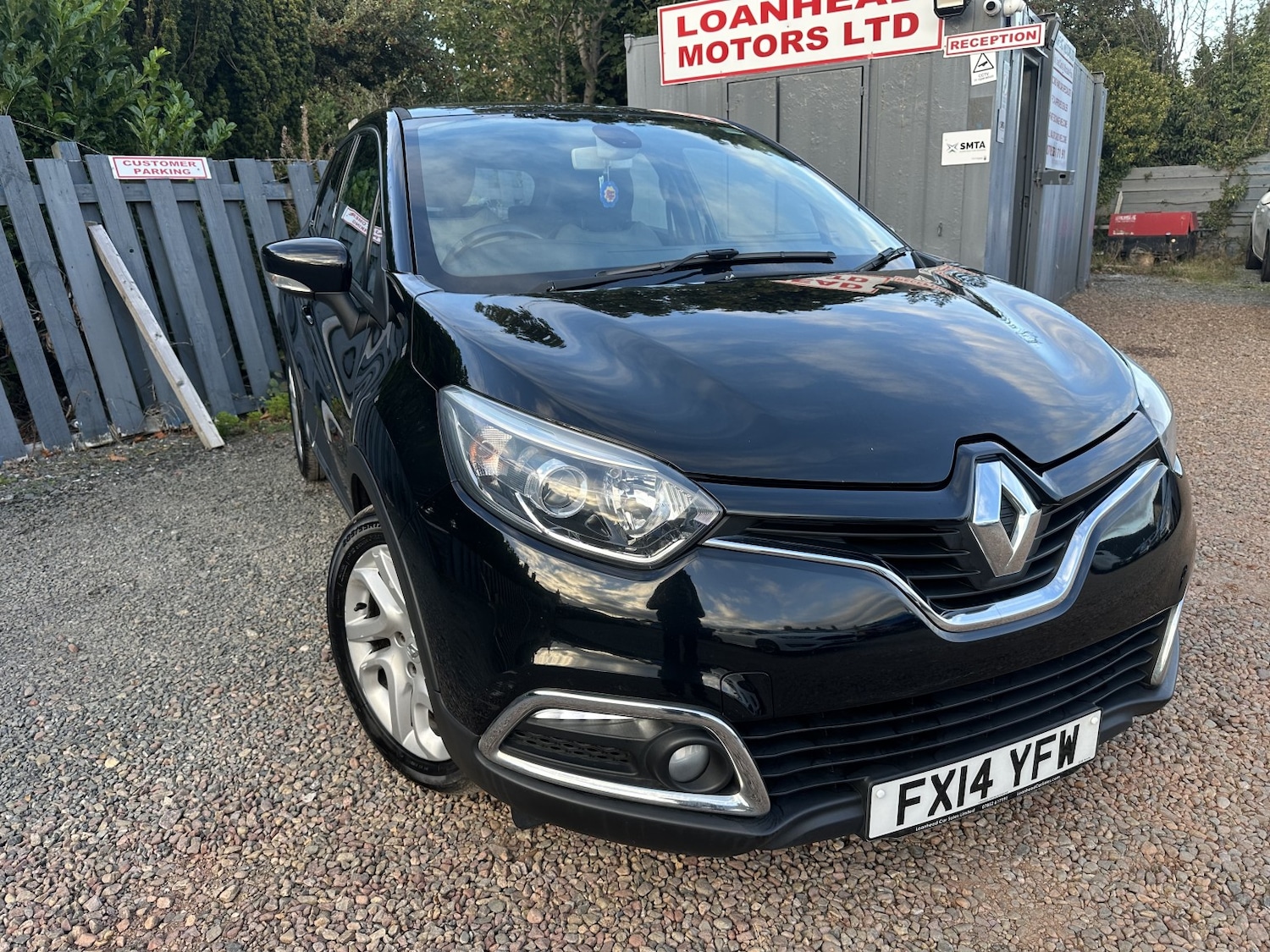 Used Renault Captur 2014 for sale - 76431003: Photo 1