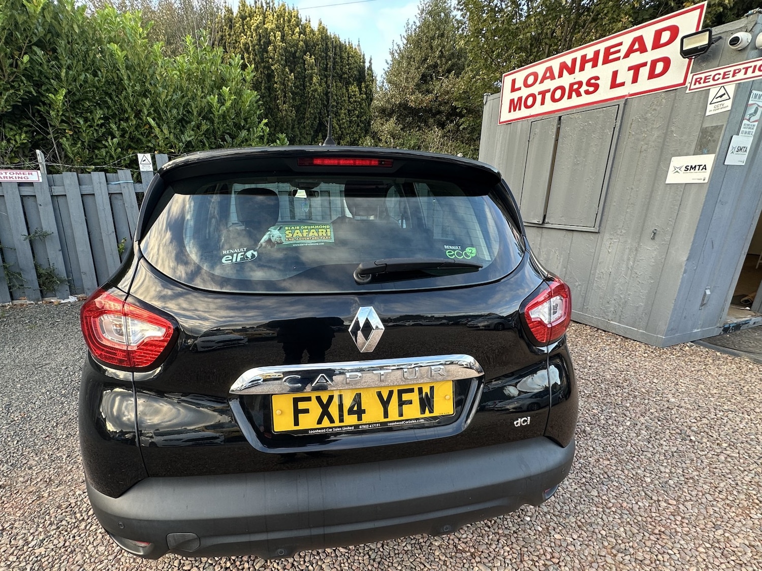 Used Renault Captur 2014 for sale - 76431003: Photo 3