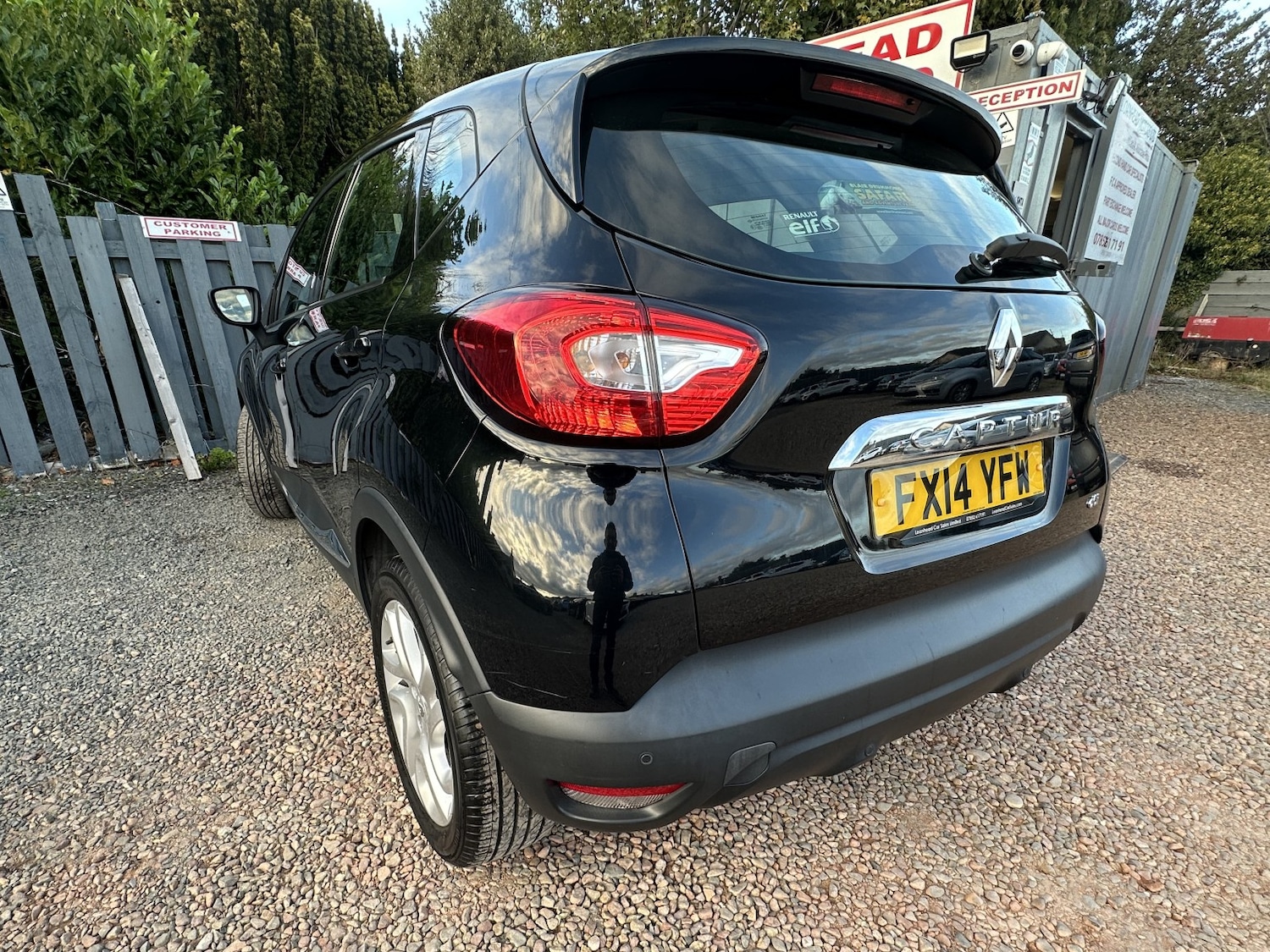 Used Renault Captur 2014 for sale - 76431003: Photo 6
