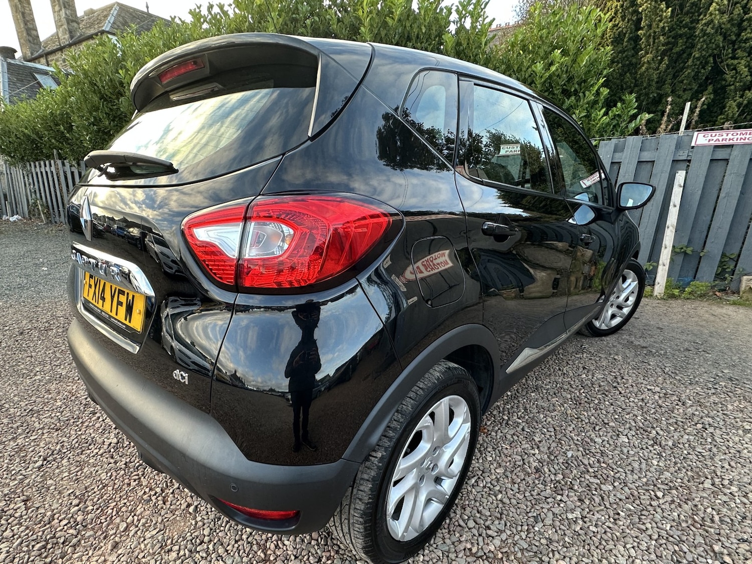 Used Renault Captur 2014 for sale - 76431003: Photo 8