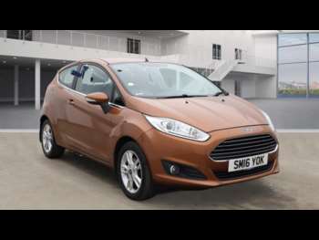2016 - 1.0 T EcoBoost Zetec 3-Door