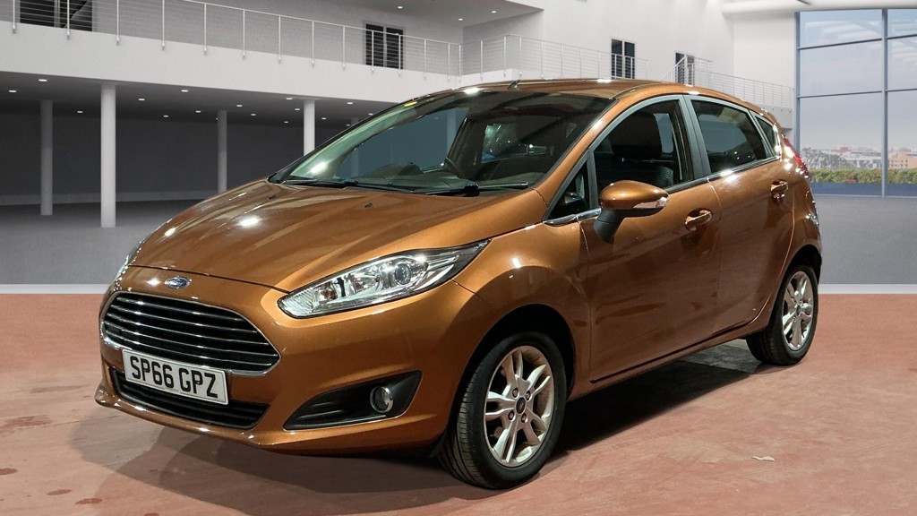 Used Ford Fiesta 2017 for sale - 77632409: Photo 2