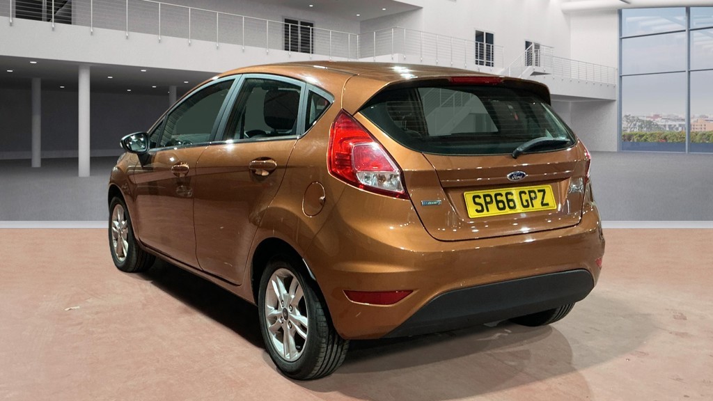 Used Ford Fiesta 2017 for sale - 77632409: Photo 3