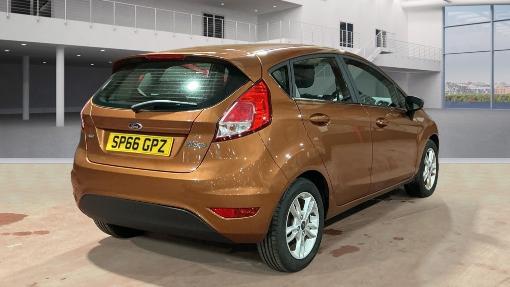 Used Ford Fiesta 2017 for sale - 77632409: Photo 4