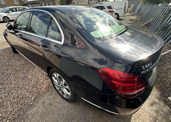 Used Mercedes-Benz C-Class 2015 for sale - 75297193: Photo 10