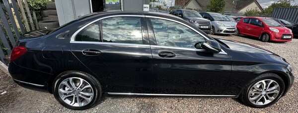 Used Mercedes-Benz C-Class 2015 for sale - 75297193: Photo 17