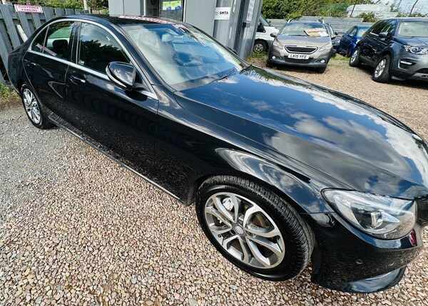 Used Mercedes-Benz C-Class 2015 for sale - 75297193: Photo 19