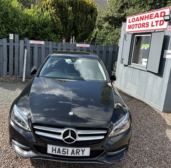 Used Mercedes-Benz C-Class 2015 for sale - 75297193: Photo 1