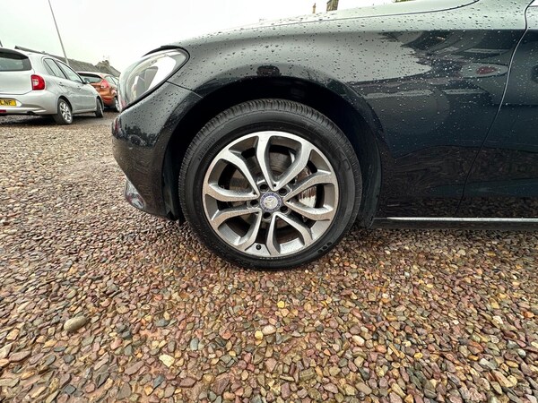 Used Mercedes-Benz C-Class 2015 for sale - 75297193: Photo 23