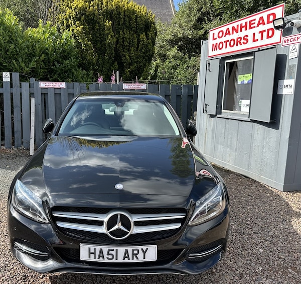 Used Mercedes-Benz C-Class 2015 for sale - 75297193: Photo 2
