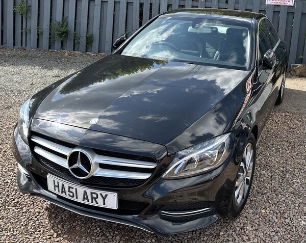 Used Mercedes-Benz C-Class 2015 for sale - 75297193: Photo 4