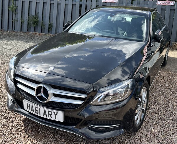 Used Mercedes-Benz C-Class 2015 for sale - 75297193: Photo 5