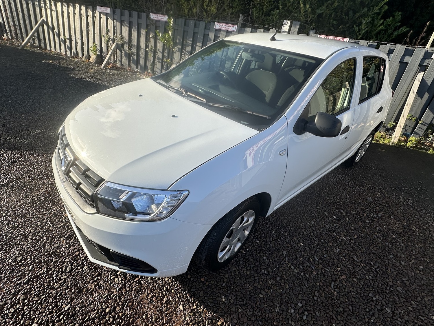Used Dacia Sandero 2017 for sale - 76769516: Photo 8