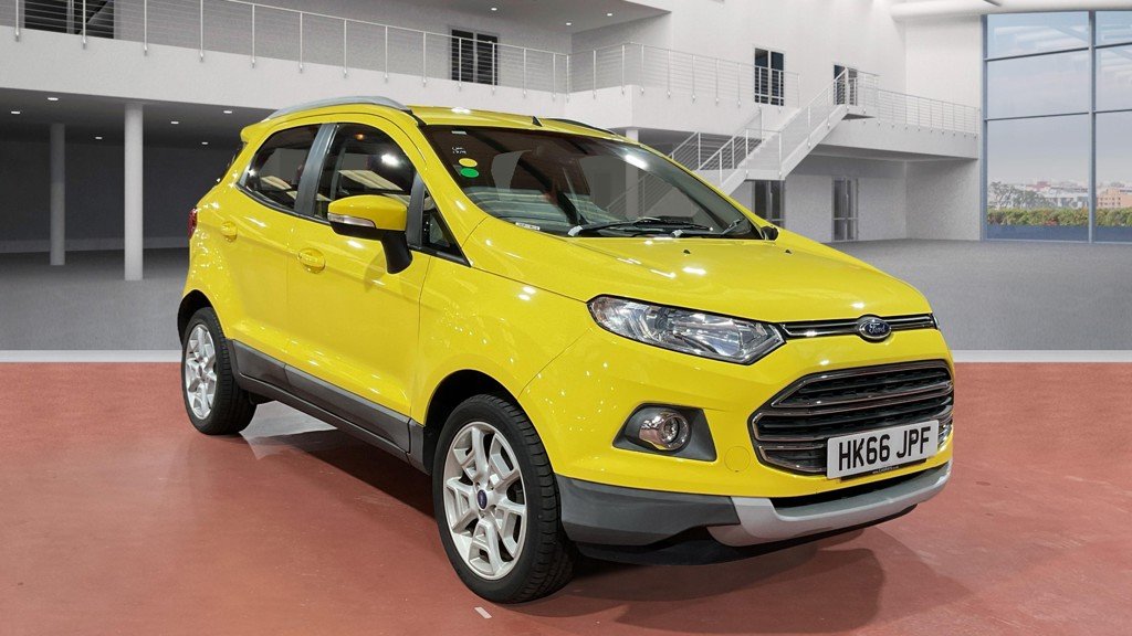 Used Ford Ecosport 2016 for sale - 76019651: Photo 1