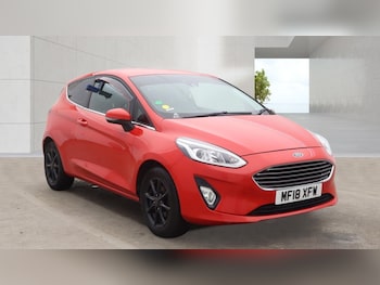 Used Ford Fiesta 2018 for sale - 78829395: Photo