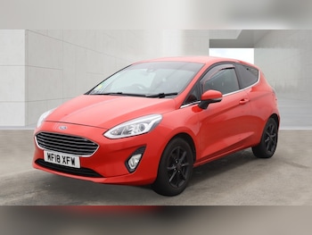 Used Ford Fiesta 2018 for sale - 78829395: Photo