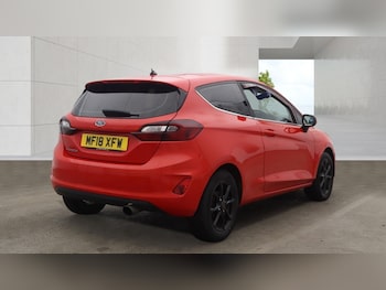 Used Ford Fiesta 2018 for sale - 78829395: Photo