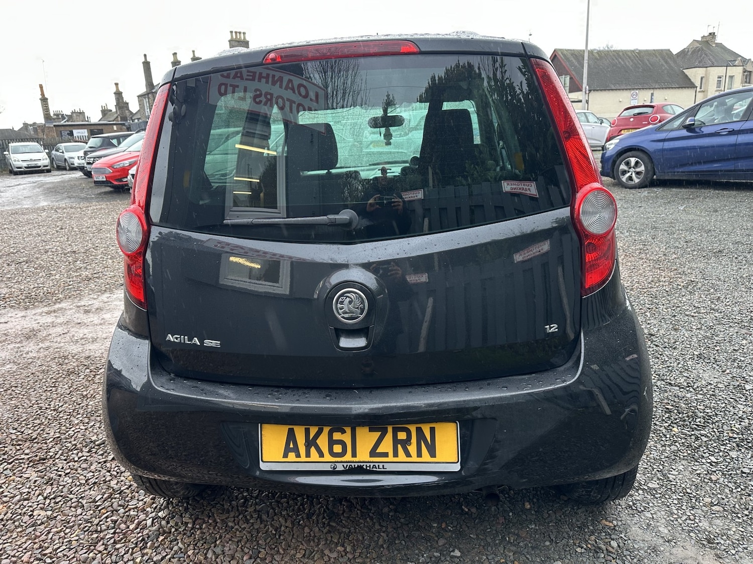 Used Vauxhall Agila 2011 for sale - 77483662: Photo 11