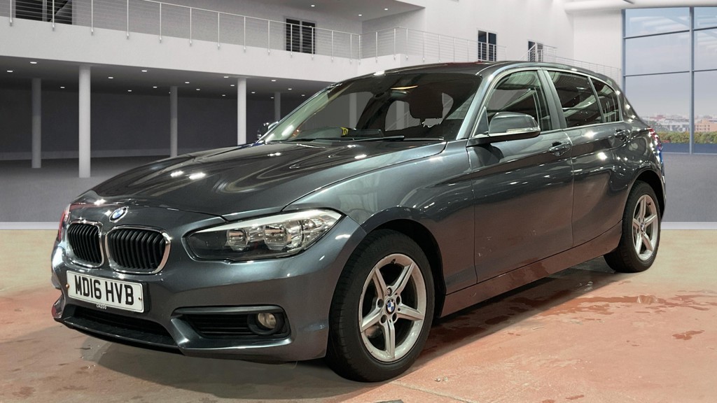 Used BMW 1 Series 2016 for sale - 77977075: Photo 2