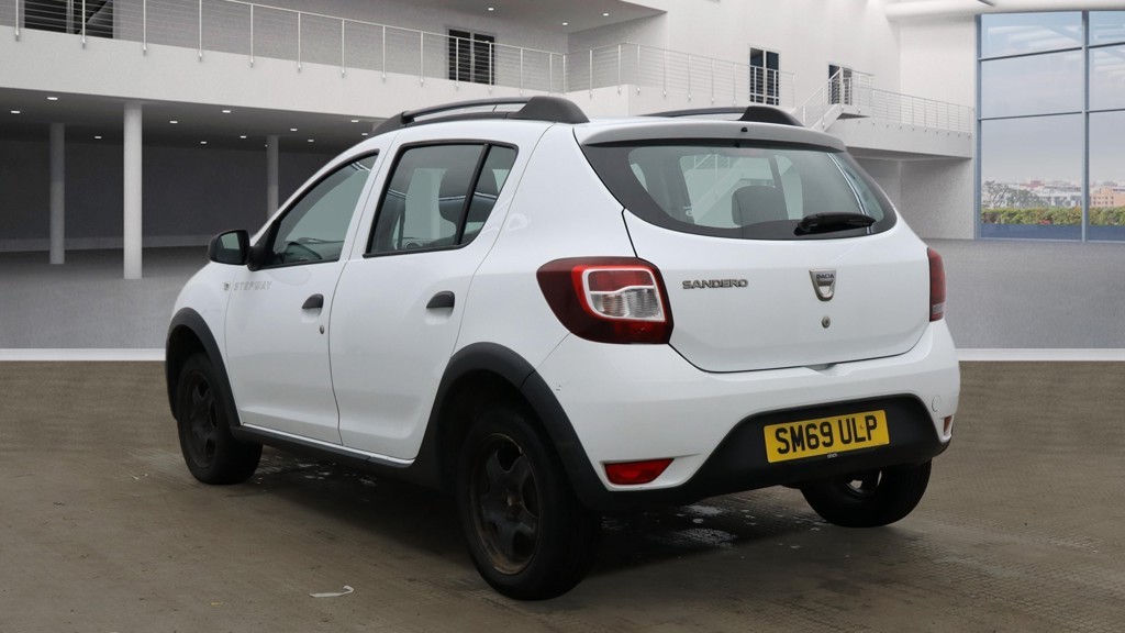Used Dacia Sandero Stepway 2020 for sale - 77807213: Photo 3