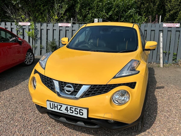 Used Nissan Juke 2016 for sale - 75538965: Photo 2
