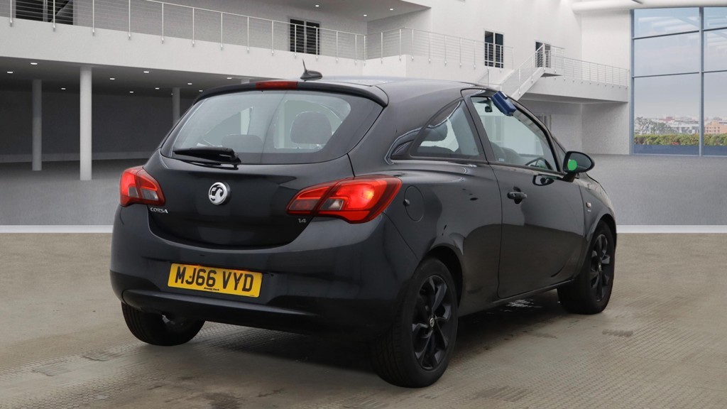 Used Vauxhall Corsa 2016 for sale - 76935348: Photo 4