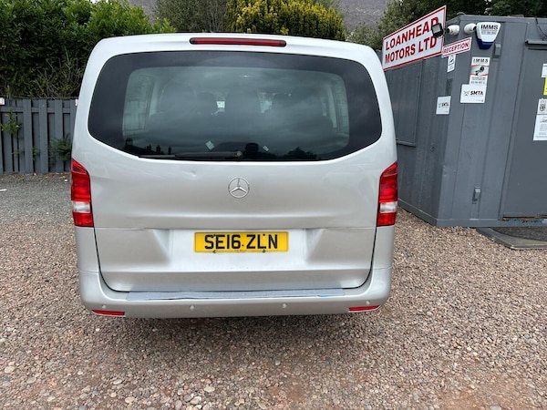 Used Mercedes-Benz Vito 2016 for sale - 75385892: Photo 11