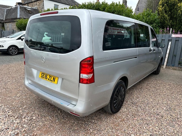 Used Mercedes-Benz Vito 2016 for sale - 75385892: Photo 12